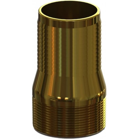 Campbell Fittings 1-1/2" Brass Male Npt HAB-6